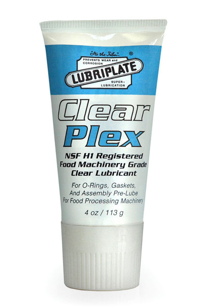 LUBRIPLATE CLEARPLEX, 4 oz. Tube, (1 TUBE/EA)