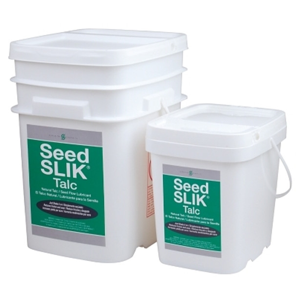 Precision Brand Seed SLIK Talc Dry Powder Lubricants, 8 lb Tub (1 EA / EA)