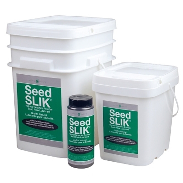 Precision Brand Seed SLIK Graphite Dry Powder Lubricants, 25 lb Tub (1 EA / EA)
