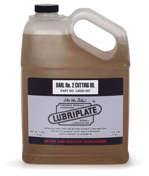 Lubriplate Darl 2, General purpose, dark cutting oil (4/7 LB JUGS)