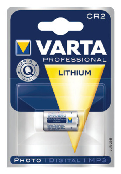 Rayovac Varta Photo Batteries, Lithium, 3 V, CR2 (10 EA/EA)