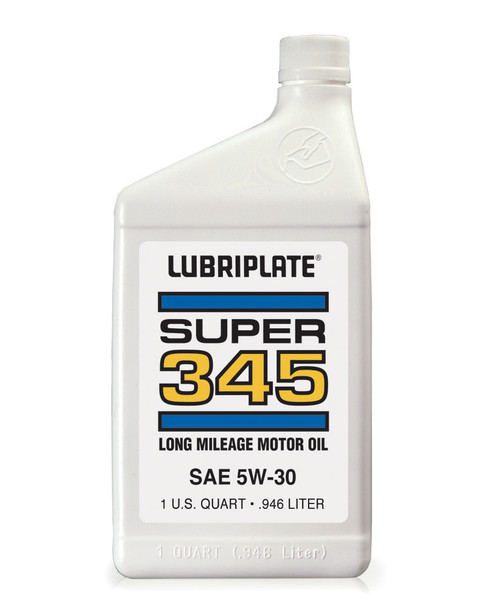Lubriplate 345 M.O. 5W-30, SAE 5W-30 automotive oil (12/1 QTS)