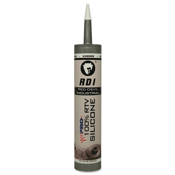 Red Devil RD PRO Industrial Grade RTV Sealant, 9 oz Cartridge, Gray (12 CTG / CT)