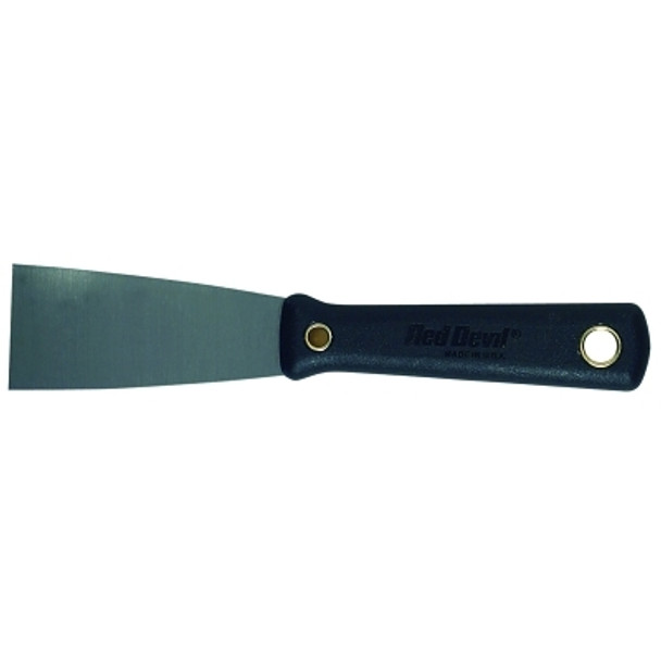 4800 Series Putty Knives, 1 1/2 in Wide, Stiff Blade (1 EA)