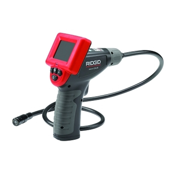CA-25 Handheld Inspection Camera, 480 x 234, 2.4 in Color LCD (1 EA)