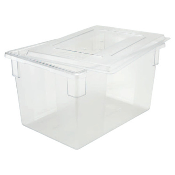 Newell Rubbermaid Extreme Performance Food/Tote Box, 21 1/2 Gallon, Clear (6 CTN/DZ)