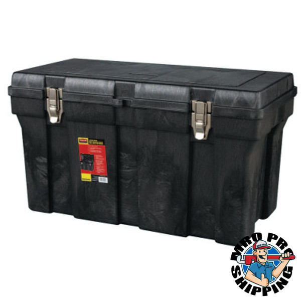 36" Durable Tool Box Black (1 EA)