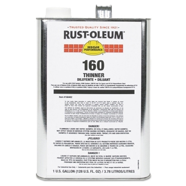 Rust-Oleum 160 Thinner (2 GAL / CS)