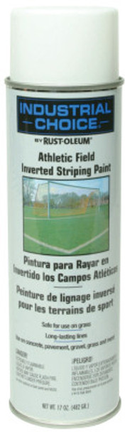 Industrial Choice AF1600 System Athletic Field Striping Paints, 17 oz, Yellow (12 CAN / CASE)