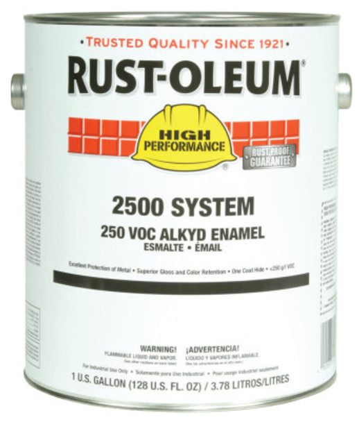 Rust-Oleum Industrial High Performance 2500 System 250 VOC DTM Alkyd Enamels, 1 Gal Can, Forest Green (2 CA/DOZ)