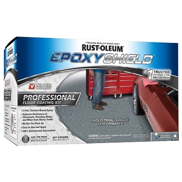 Rust-Oleum Epoxyshield Professional Floor Coating Kits, 2 gal (1 KT / KT)
