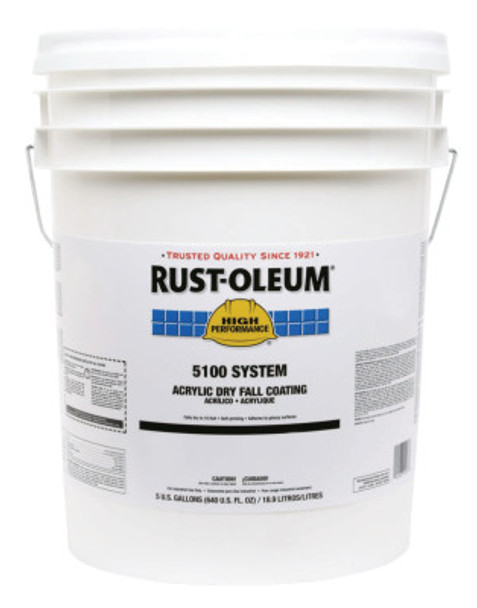 HIGH PERF 5100 SYSTEM DRY FALL COATING WHT 5-GAL (1 PL / PL)