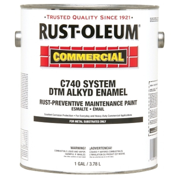 Rust-Oleum Alkyd Enamel Safety Red Rust-Preventative Maintenance Paint (2 EA / CA)