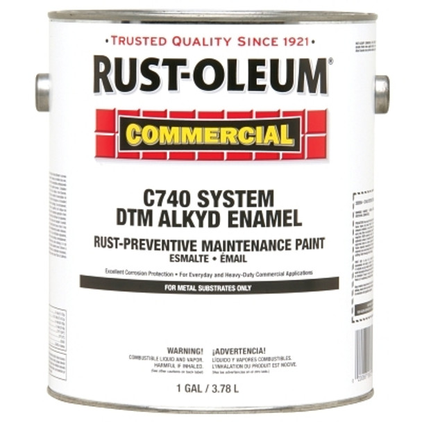 Rust-Oleum Alkyd Enamel Flat Gray Primer Rust-Preventative Maintenance Paint (2 EA / BX)