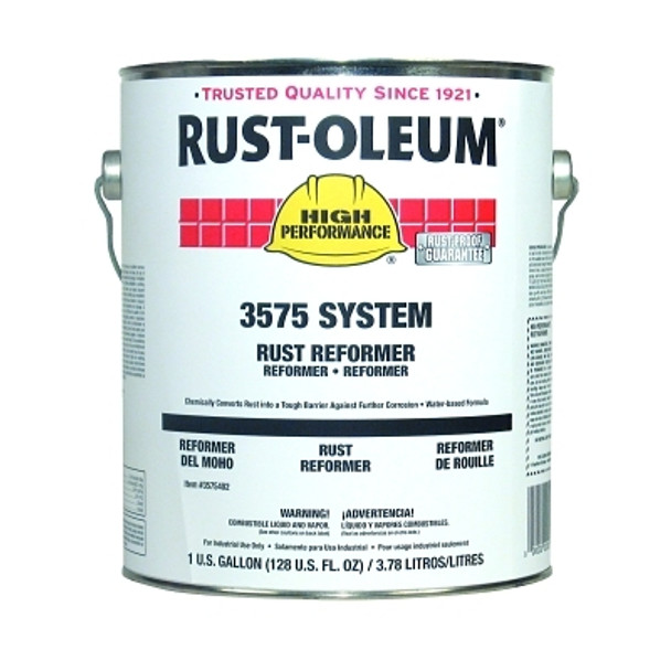 Rust-Oleum High Performance 3575 System Rust Reformer, 1 Gallon Bottle (2 GAL / CS)