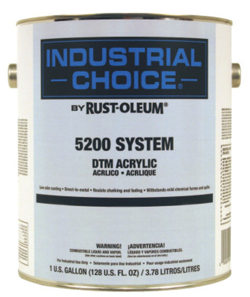 Rust-Oleum Industrial Commercial 5200 System DTM Acrylics, Vista Green, Gloss (2 CA/EA)