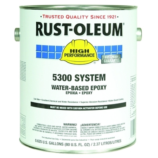 Rust-Oleum 1 Gal 5300 WB Epoxy Safety Yellow Base (2 CN / CA)