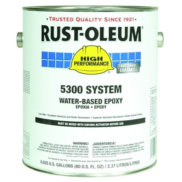 Rust-Oleum 408 WHITE WATER-BASED EPOXY (2 GA / CA)