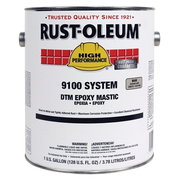 Rust-Oleum 402 SAFETY BLUE HIGH PERF. EPOXY REQUIRES 91 (2 GA / CA)
