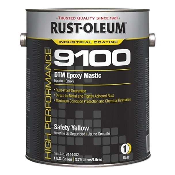 Rust-Oleum 402 SAFETY YELLOW HIGH PERF. EPOXY REQUIRES 91 (2 GA / CA)