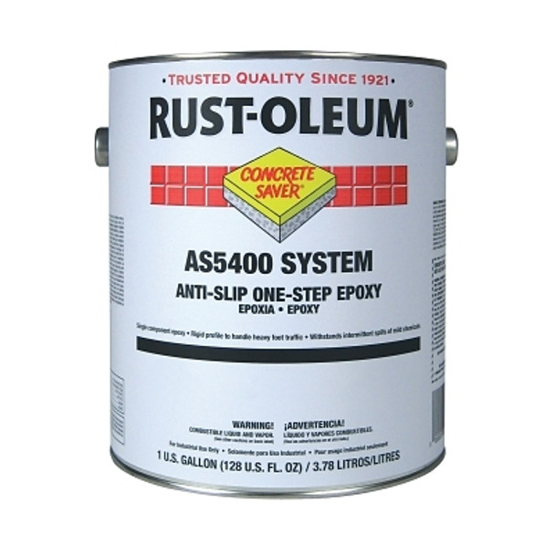 Rust-Oleum 402 BLACK ANTI-SLIP ONE-STEP EPOXY FLOOR (2 GAL / CS)