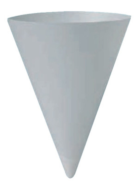 Paper Cone Water Cups, 7 oz, White (1 CS / CS)