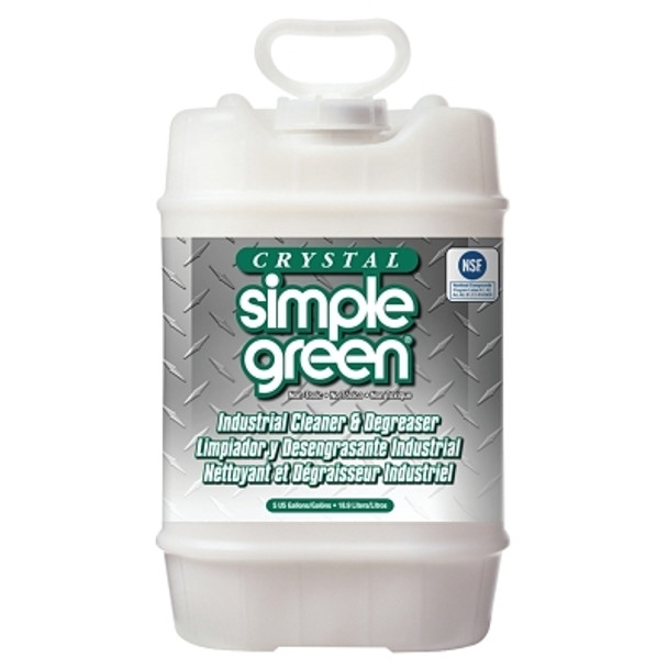 Simple Green Crystal Simple Green, 5 gal, Pail, Unscented (5 GA / PA)