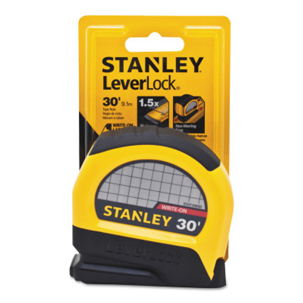 STANLEY STANLEY LEVERLOCK TAPE RULE 1" X 30' (1 EA / EA)