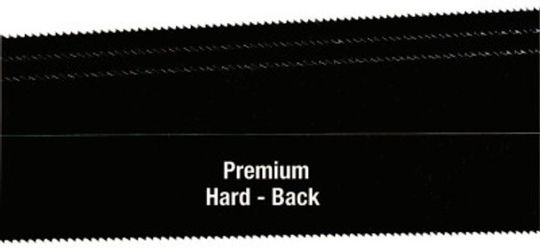 Carbon Steel Premium Hard-Back Bandsaw Blades, 14 TPI, 3/8 x 100 ft (100 FT / COIL)