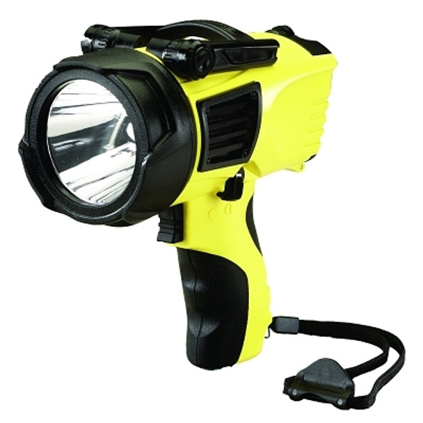 Streamlight Waypoint Flashlight, 4 C Batteries,  550 Lumen, Yellow (1 EA / EA)