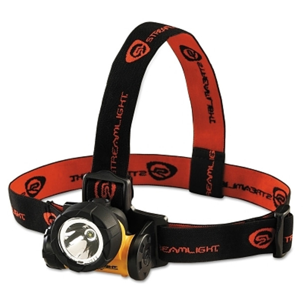 Streamlight Argo LED Headlamp, 3 AAA, 150 Lumens, Yellow (1 EA / EA)