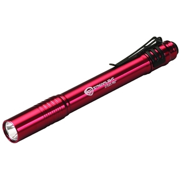 Streamlight Stylus Pro LED Pen Light, 2 AAA, 100 Lumens, Red (1 EA / EA)