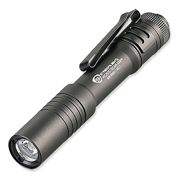 Streamlight MicroStream  USB Pocket LED Flashlight Black (1 EA / EA)