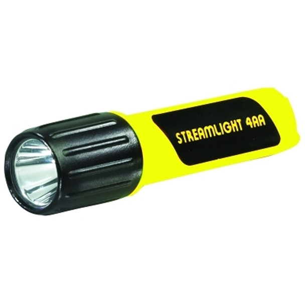 Streamlight ProPolymer Flashlight, 4 AA, 100 Lumens, Division 1, Yellow (1 EA / EA)