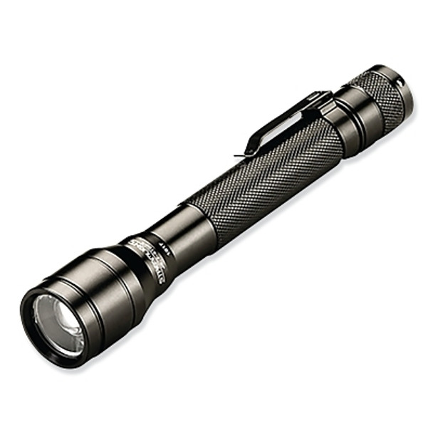 Streamlight Streamlight Jr. LED Flashlights,2 AA batteries,250/220 lumens,black. (1 EA / EA)