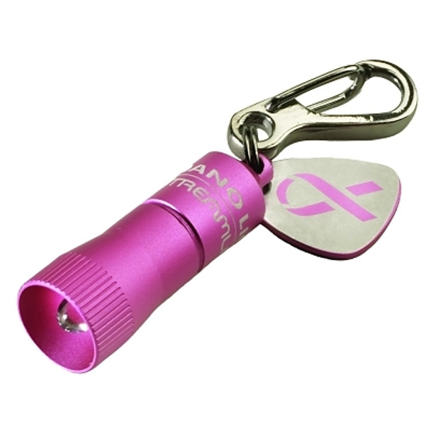 Streamlight NanoLight LED Flashlight, 4 IEC-LR41, 10 lumens, Pink (1 EA / EA)