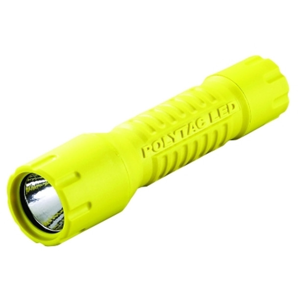 Streamlight PolyTac LED Flashlights, 2 3V, 275 Lumens, Yellow (12 EA / CA)
