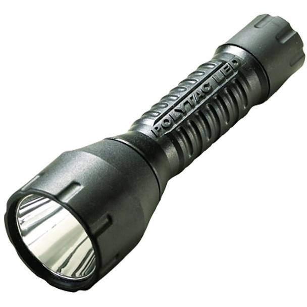 Streamlight PolyTac LED HP Flashlights, 2 3V, 275 Lumens, Black (12 EA / CA)