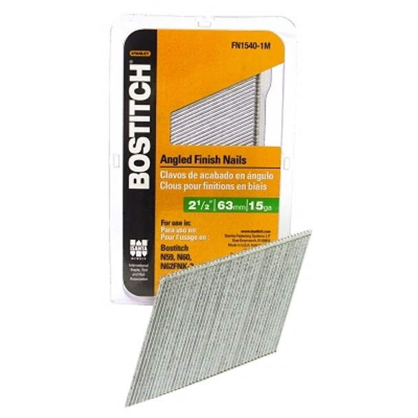 NAIL FINISH 072 1-1/4"GAL. 3655 PER BOX (1 BX / BX)