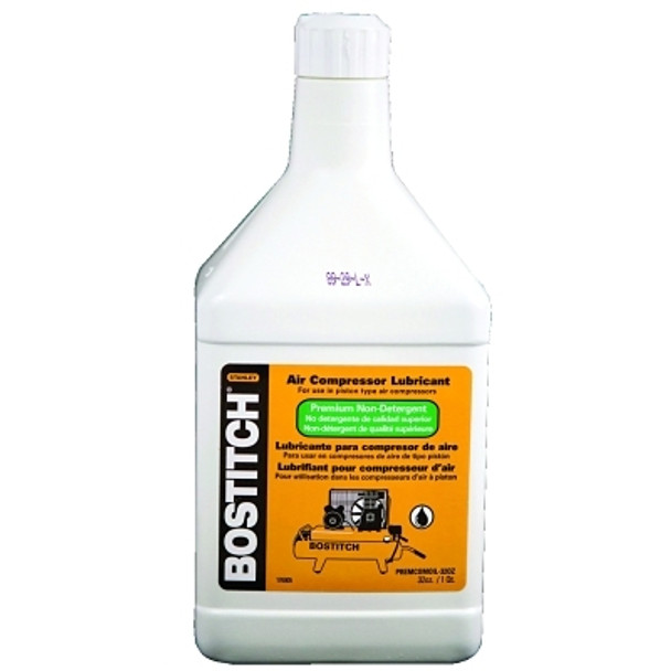 Bostitch Bostitch Air Compressor Oils, 1 qt, Bottle (6 BO / CA)