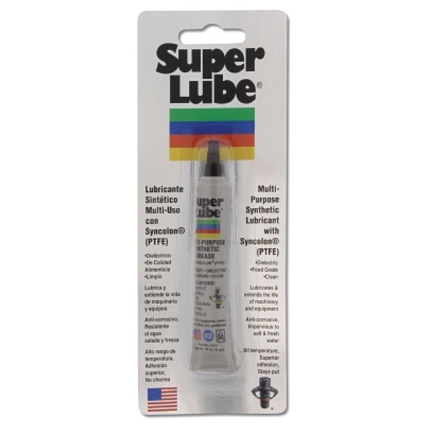 Super Lube Grease Lubricants, 1/2 oz, Tube (1 TUBE / TUBE)