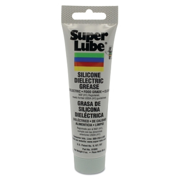 Super Lube Grease Lubricant, 3 oz, White (1 EA / EA)
