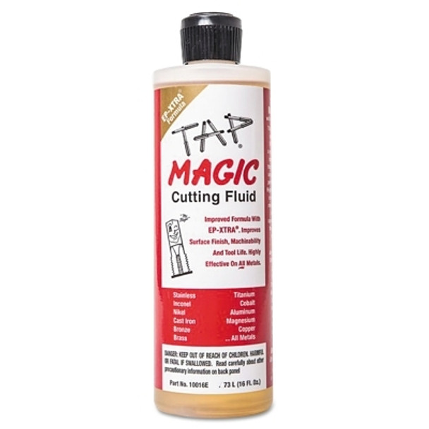 Tap Magic EP-Xtra Cutting Fluid, 16 oz, Squeeze Bottle with Spout (12 CAN / CS)