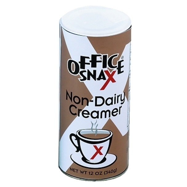 Office Snax Creamer Canisters, 12 oz (24 EA / CA)
