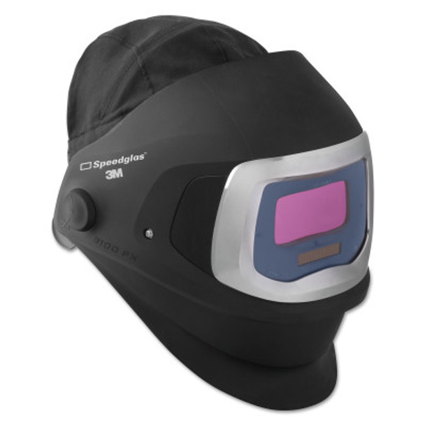 3M Speedglas 9100 FX Welding Helmets, Black, 8 x 4 1/4 (1 EA/EA)