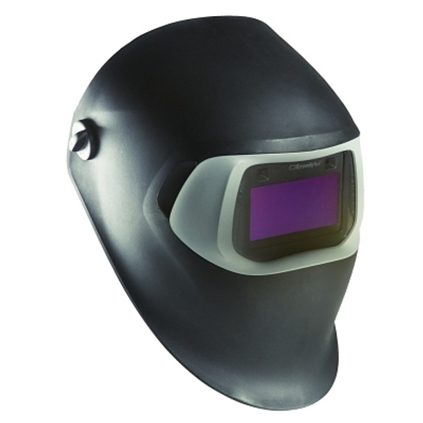 3M Personal Safety Division Speedglas 100 Series Helmets, Shade 3, 8 to 12, Black, 3.66 in x 1.73 in Window (1 EA / EA)