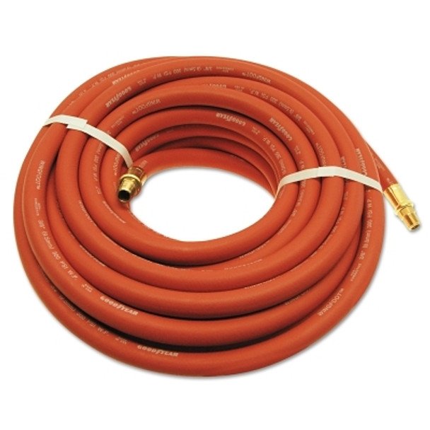 Wingfoot Air/Water Hoses, 0.4 lb @ 1 ft, 1 1/4 in O.D., 3/4 in I.D., 700 ft (500 FT / CX)