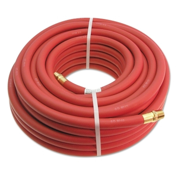 Horizon Red Air/Water Hoses, 0.12 lb @ 1 ft, 0.59 in O.D., 5/16 in I.D., 200 psi (500 FT / CX)