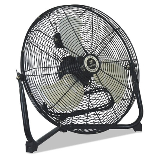 TPI Corp. Commercial Floor Fans, 18 in, 1/5 hp, Steel (1 EA / EA)