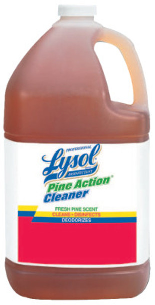 Professional Lysol Brand II Pine Action Cleaner, Pine Scent, 1 Gallon Bottle (4 EA / CA)